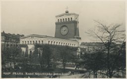 Praha Vinohrady kostel Nejsvětějšího Srdce Ježíšova
