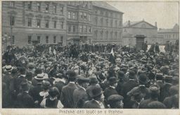Praha pražské děti se loučí s Prahou nakl. Krátkoruký