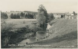 Železné Hory Bradlo Marešův penzion Chrudim FotoFon 1938