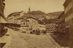 Karlovy Vary, Zámecký vrch, sousoší Nejsvětější trojice, vizitka