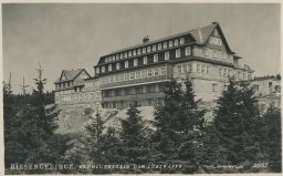 Krkonoše Janské lázně Trutnov zotavovna Luftwafe