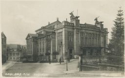 Jablonec nad Nisou divadlo 1926