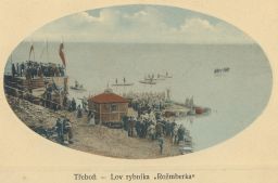 Třeboň výlov Rožmberk c.k.