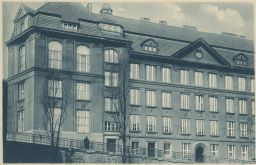 Praha Smíchov Na Zatlance dívčí škola
