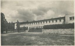 Blansko Masarykova prázdninová osada Grafo Čuda 1947