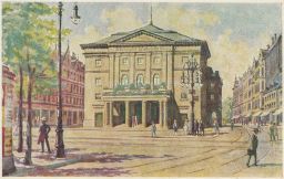 Schauspielhaus Chemnitz Německo 30. léta