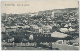 Hořovice Beroun nábytek celkový pohled nakl. Zuna 1919