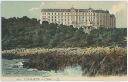 Cap Martin LL hotel Francouzská riviéra Francie