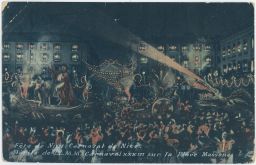 Place Massena karneval Nice Francie 1907