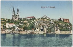 Praha Vyšehrad c.k.