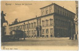 Roma Palazzo del Quirinale nakl. Risi