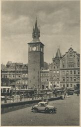 Praha Trnkův mlýn