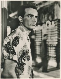 herec Montgomery Clift Columbia Film UFA