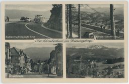 Krkonoše Szklarska Poręba Schreiberhau 40. léta