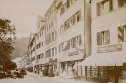 Karlovy Vary, kavárna Elephant, vizitka