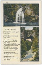 Old Virginia Virginia Falls vodopády USA