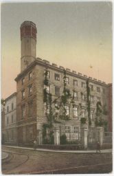 Köln Kolín nad Rýnem Německo 1944