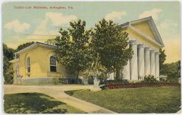 Arlington Washington Custis Lee Mansion USA 1912