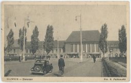 Gliwice Dworzec 1950