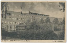 Gliwice Institut Przeciwrakowy Szpital 19.9.1950