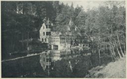 Cheb Eger Waldrestauration und Kaffee 1937