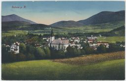Rožnov pod Radhoštěm Vsetín nakl. Kotouček 1920