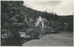 Kunzov hrad foto Zaoral Hranice Přerov 30. léta