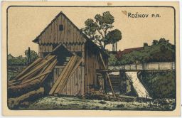 Rožnov pod Radhoštěm Osvald Kotouček 1920