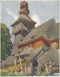 Tichá u Frenštátu Nový Jičín kostel z r. 1510