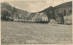 Černá Hora Schwarzenberg Krkonoše Janské lázně Trutnov atelier Jeschke 1937