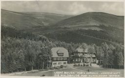 Kořenov lesní bouda Jablonec nad Nisou 1937