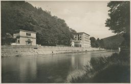 Teplice nad Bečvou Přerov nakl. Schützer 1936