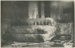 Slatinské doly důl František Solotvyno Ukrajina 1937