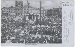 Ostrava Prokopská slavnost nakl. Grossa DA 1905