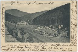 Rudolfstal Rudolfovo údolí Bystřice pod Hostýnem Kroměříž DA 1902
