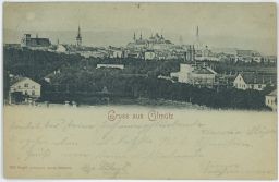 Olomouc Olmütz celkový pohled nakl. Jonas DA 1900