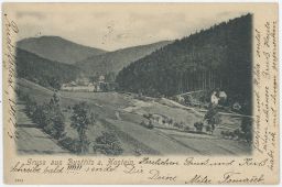Rudolfstal Rudolfovo údolí Bystřice pod Hostýnem Kroměříž DA 1902