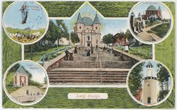 Svatý Hostýn Chvalčov Kroměříž nakl. Derka OKÉNKOVÁ 1927