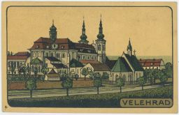 Velehrad Uherské Hradiště nakl. Melichárek