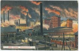 Ostrava Karolinina huť 1914