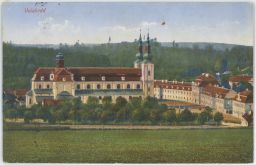 Velehrad Uherské Hradiště celkový pohled nakl. Melichárek 1926