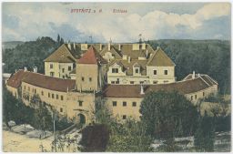 Bystřice pod Hostýnem Kroměříž zámek c.k.
