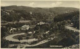 Senohraby silnice Praha-východ 1937