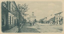 Poprad Tatry náměstí kostel DA 1899