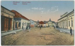 Fiľakovo Fülek Hlavná ulica Lichtig nakl. Czáha