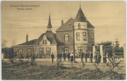 Dunajská Streda Dunaszerdahely hrádek Vermes 1918