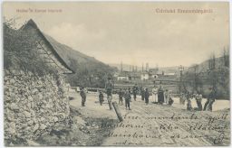 Brezno rybářská stezka řeka místní typy 1912