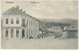 Dobšinná Dobsina Hársfa utca