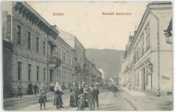 Žilina Zsolna Kossuth Lajos utca 1918
