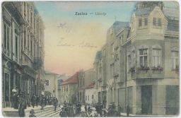 Žilina Zsolna Látkép hotel 1912